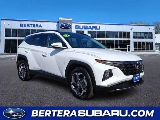 2022 Hyundai TUCSON Hybrid Limited