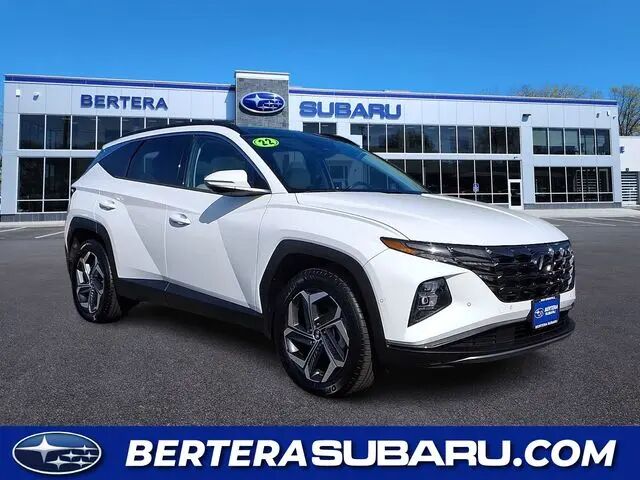 2022 Hyundai TUCSON Hybrid Limited
