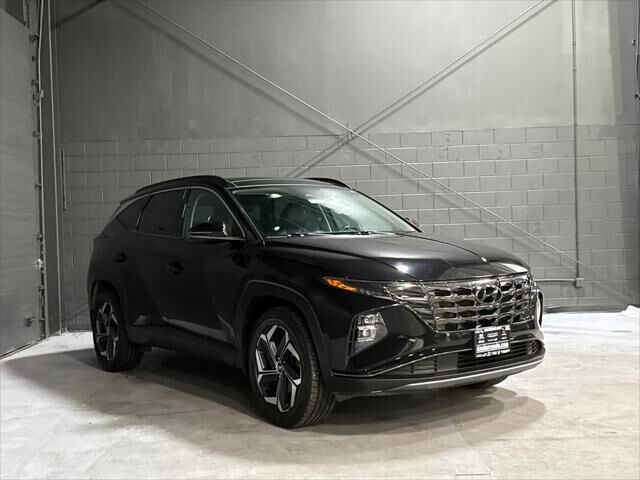 2022 Hyundai TUCSON Hybrid Limited — photo 1 of 13