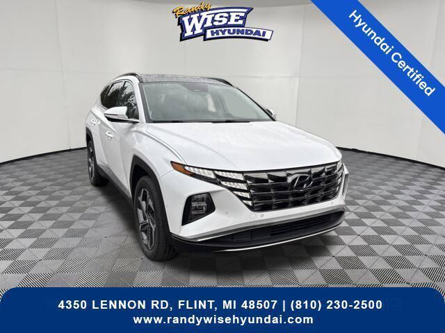 2022 Hyundai TUCSON Hybrid Limited