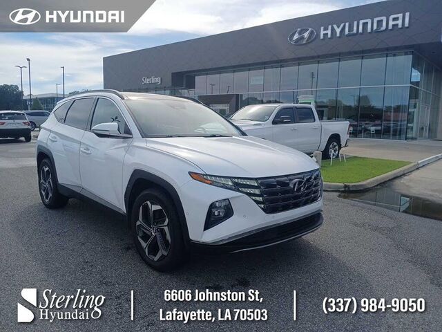 2023 Hyundai TUCSON Hybrid Limited