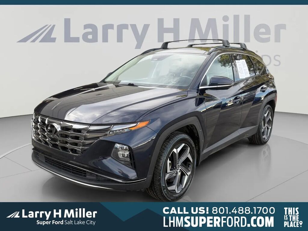 2023 Hyundai TUCSON Hybrid Limited — photo 1 of 13