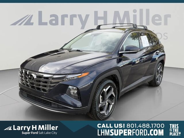2023 Hyundai TUCSON Hybrid Limited
