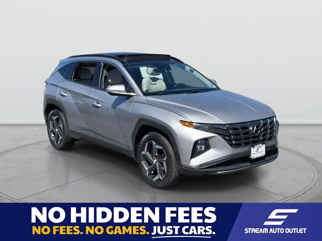 2023 Hyundai TUCSON Hybrid Limited — photo 1 of 13