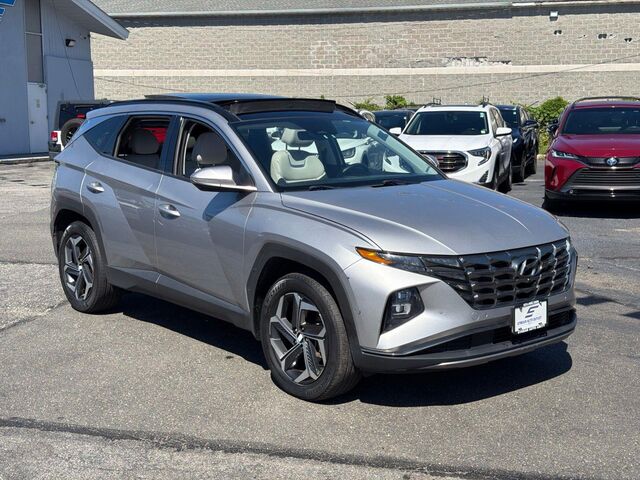 2023 Hyundai TUCSON Hybrid Limited