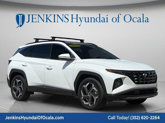 2022 Hyundai TUCSON Hybrid Limited