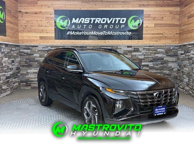 2022 Hyundai TUCSON Hybrid Limited — photo 1 of 13