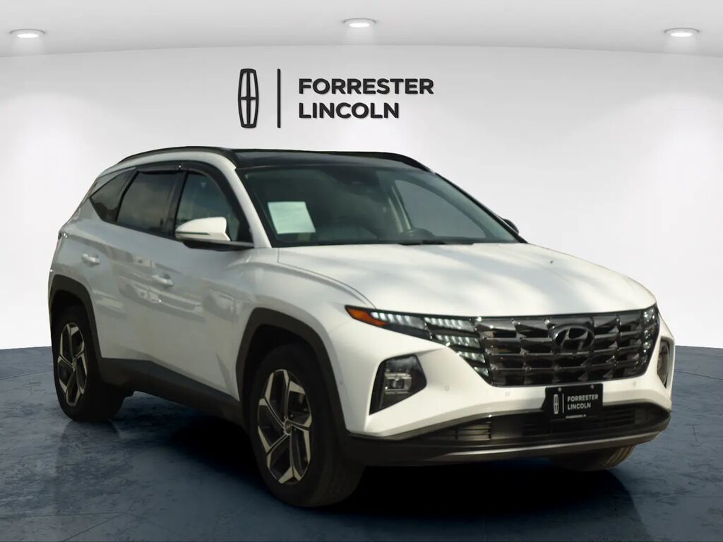 2023 Hyundai TUCSON Hybrid Limited — photo 1 of 13