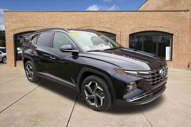 2022 Hyundai TUCSON Hybrid Limited