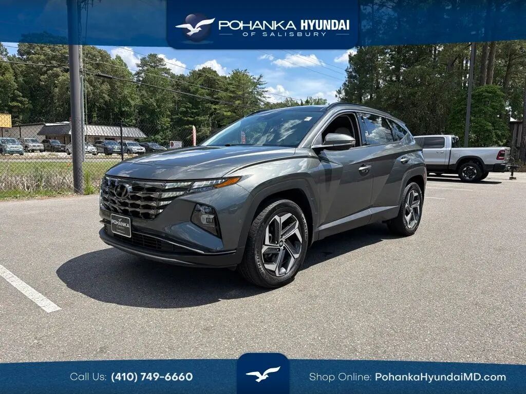 2022 Hyundai TUCSON Hybrid Limited — photo 1 of 8