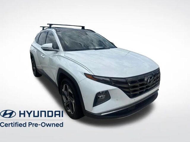 2022 Hyundai TUCSON Hybrid Limited