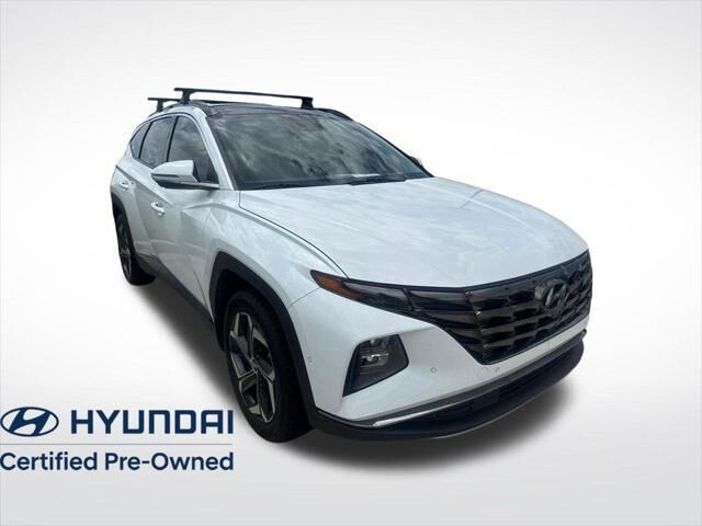 2022 Hyundai TUCSON Hybrid Limited — photo 1 of 38