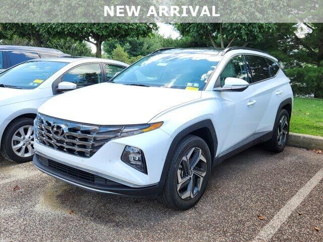 2023 Hyundai TUCSON Hybrid Limited — photo 1 of 1