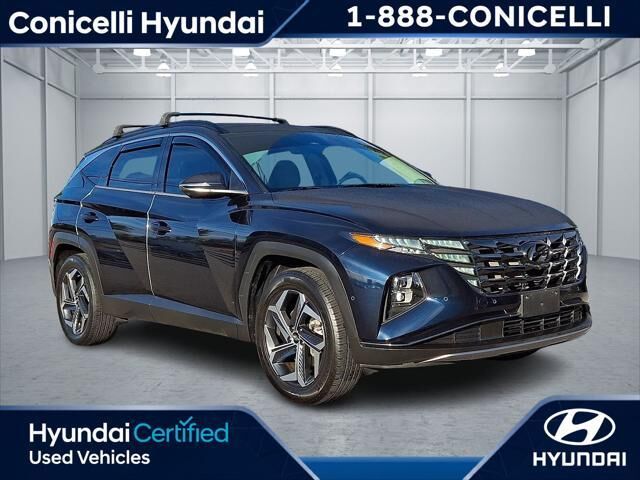 2022 Hyundai TUCSON Hybrid Limited — photo 1 of 13