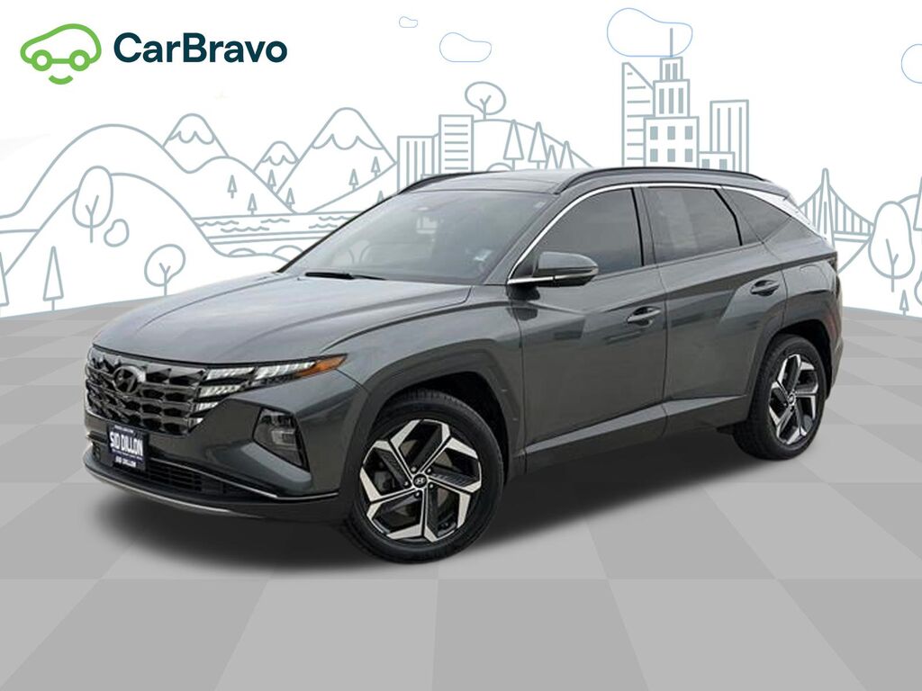 2022 Hyundai Tucson Hybrid Limited — photo 1 of 6