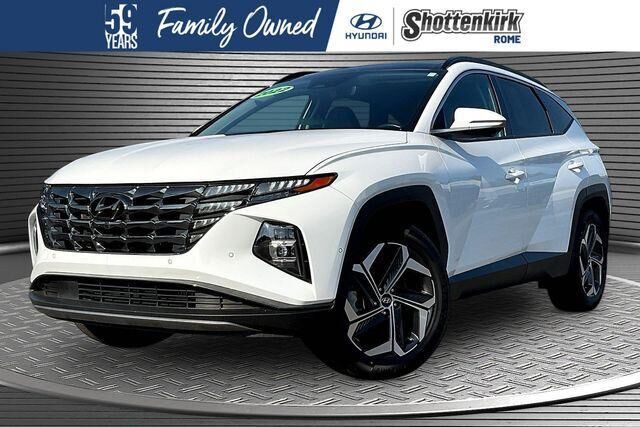 2022 Hyundai TUCSON Hybrid Limited