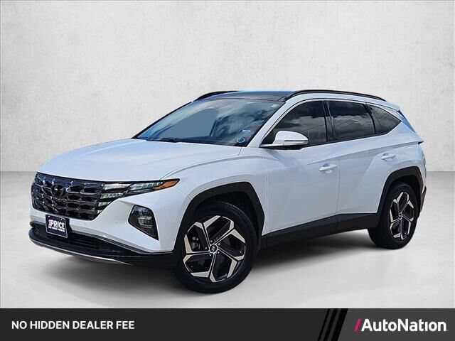 2022 Hyundai TUCSON Hybrid Limited — photo 1 of 13