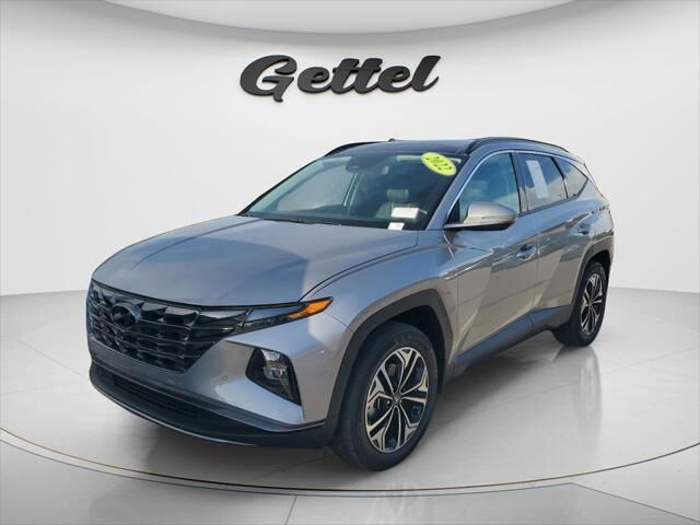 2022 Hyundai TUCSON Hybrid Limited — photo 1 of 5