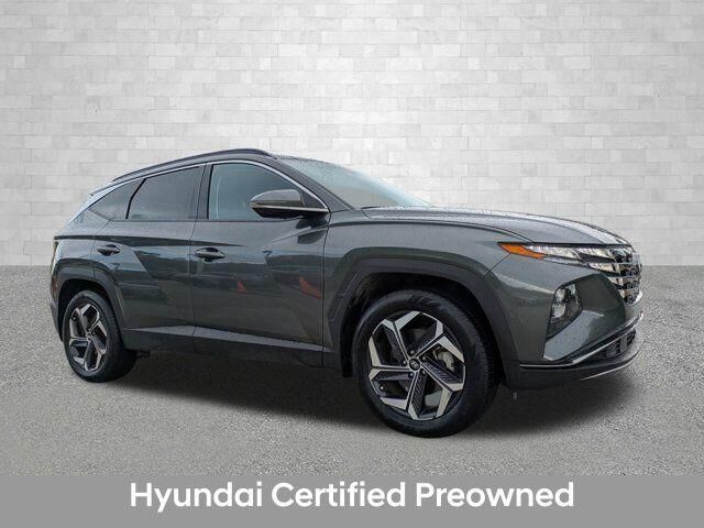 2023 Hyundai TUCSON Hybrid Limited — photo 1 of 13