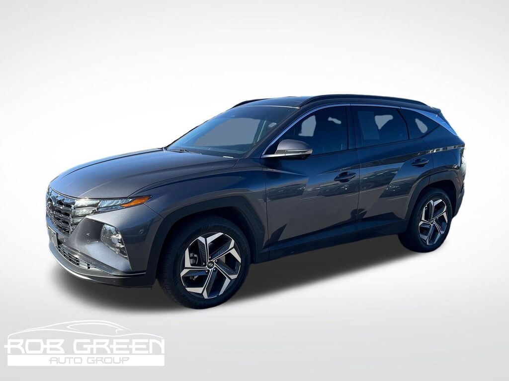 2022 Hyundai Tucson Limited — photo 1 of 13