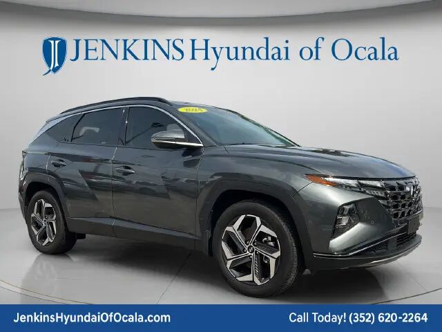 2024 Hyundai TUCSON Hybrid Limited