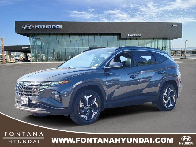 2024 Hyundai TUCSON Hybrid Limited — photo 1 of 13