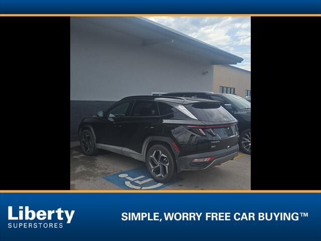 2024 Hyundai TUCSON Hybrid Limited — photo 1 of 6