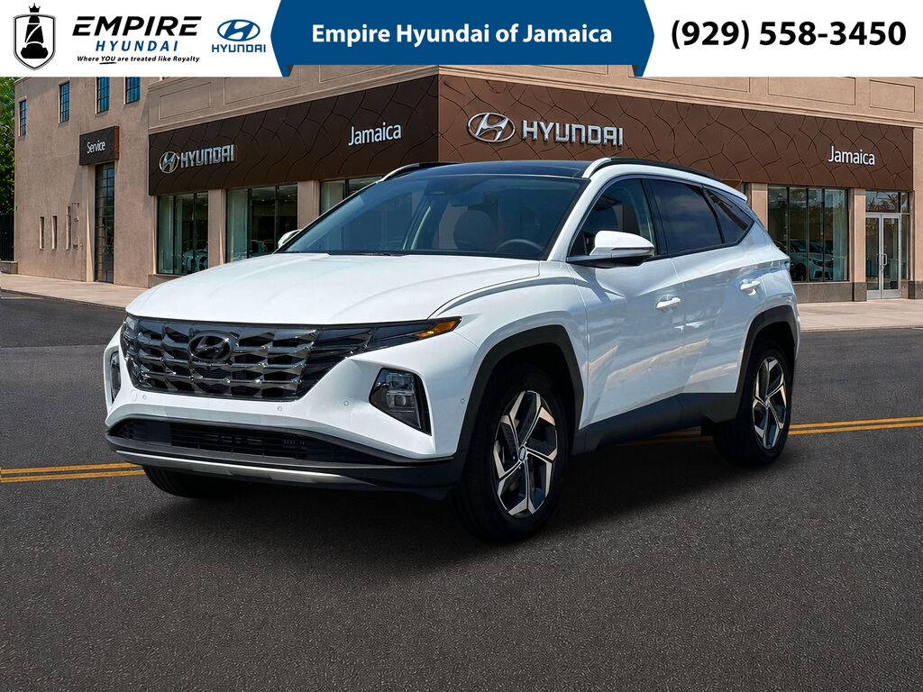 2024 Hyundai TUCSON Hybrid Limited — photo 1 of 13