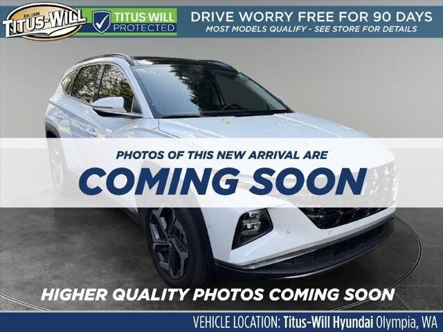 2024 Hyundai TUCSON Hybrid Limited — photo 1 of 5