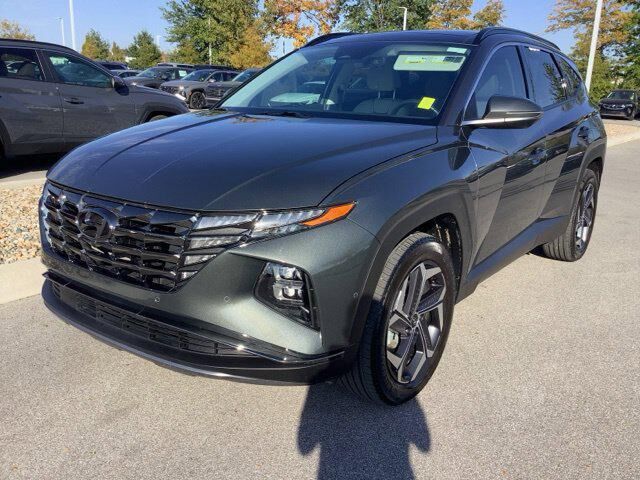 2024 Hyundai TUCSON Hybrid Limited