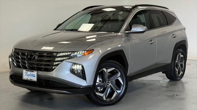 2024 Hyundai TUCSON Hybrid Limited — photo 1 of 11