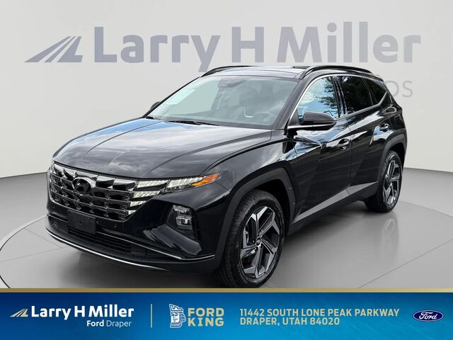2024 Hyundai TUCSON Hybrid Limited