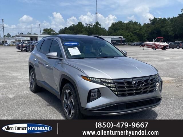 2024 Hyundai TUCSON Hybrid Limited — photo 1 of 52