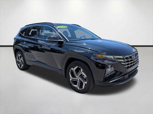 2024 Hyundai TUCSON Hybrid Limited — photo 1 of 13