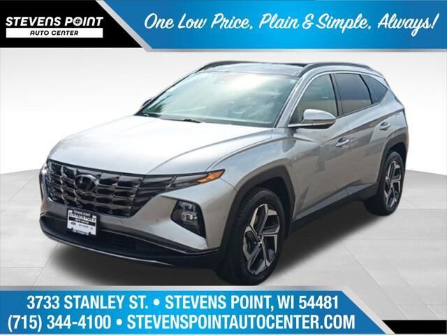 2024 Hyundai TUCSON Hybrid Limited