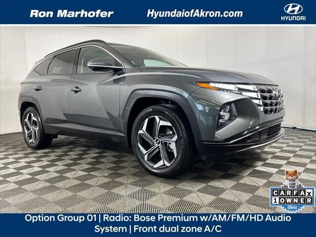 2024 Hyundai TUCSON Hybrid Limited