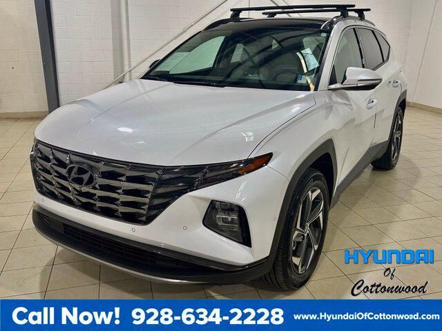2024 Hyundai TUCSON Hybrid Limited