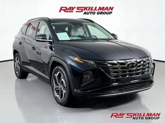 2024 Hyundai Tucson Hybrid Limited — photo 1 of 13