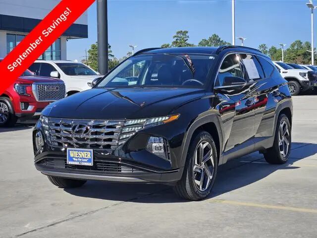 2024 Hyundai TUCSON Hybrid Limited