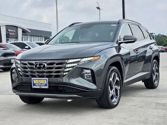 2024 Hyundai TUCSON Hybrid Limited