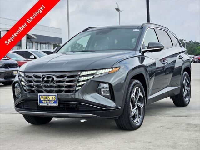 2024 Hyundai TUCSON Hybrid Limited