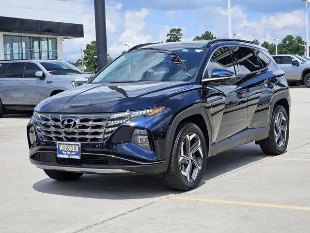 2024 Hyundai TUCSON Hybrid Limited — photo 1 of 15