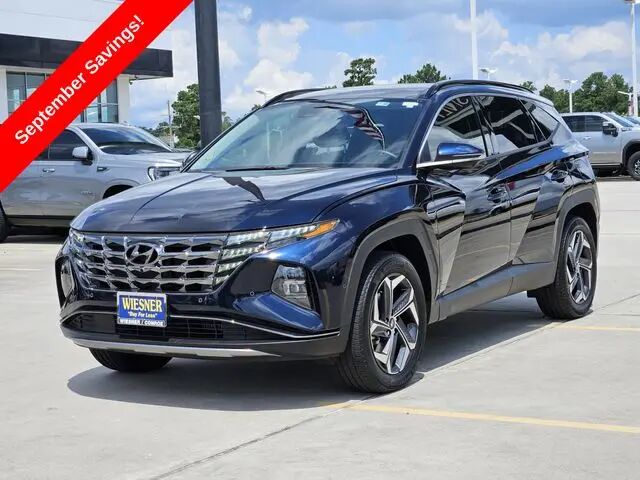 2024 Hyundai TUCSON Hybrid Limited