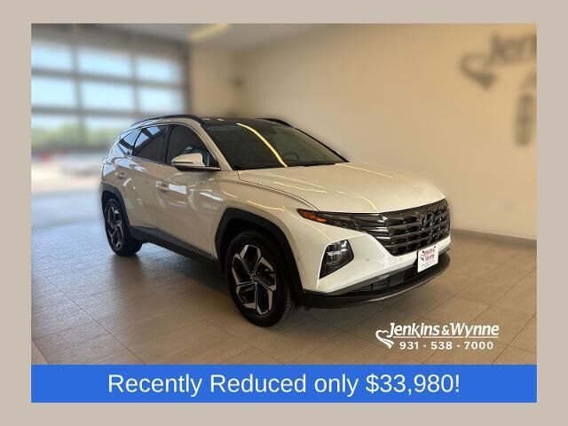 2024 Hyundai TUCSON Hybrid Limited