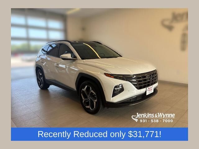 2024 Hyundai TUCSON Hybrid Limited