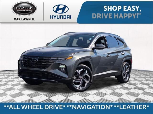 2024 Hyundai TUCSON Hybrid Limited