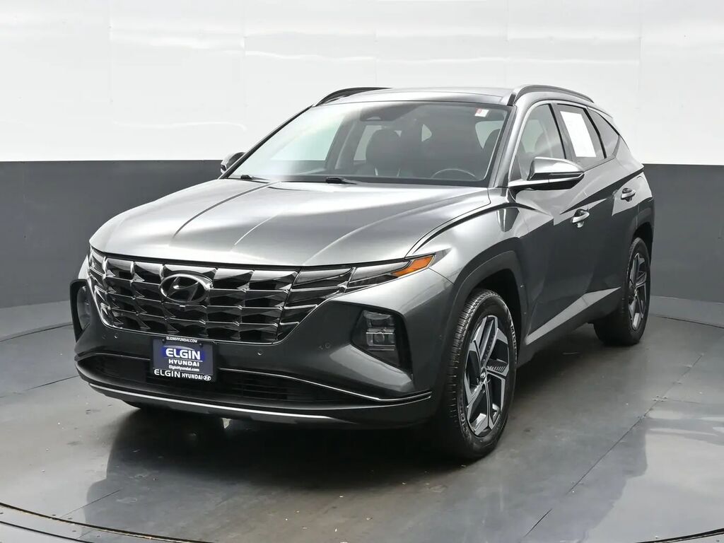 2024 Hyundai TUCSON Hybrid Limited — photo 1 of 13