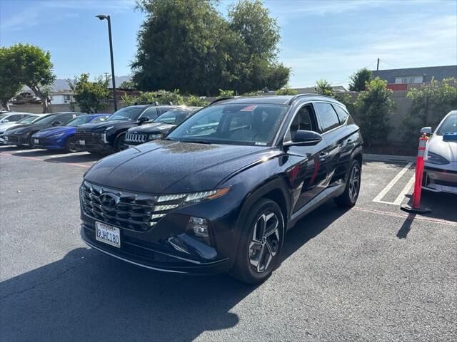 2024 Hyundai TUCSON Hybrid Limited — photo 1 of 2