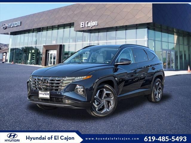2024 Hyundai TUCSON Hybrid Limited