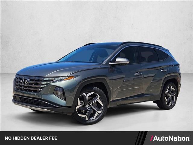 2024 Hyundai TUCSON Hybrid Limited